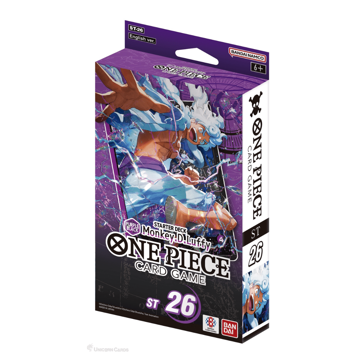 One Piece Starter Deck Monkey D. Luffy ST26