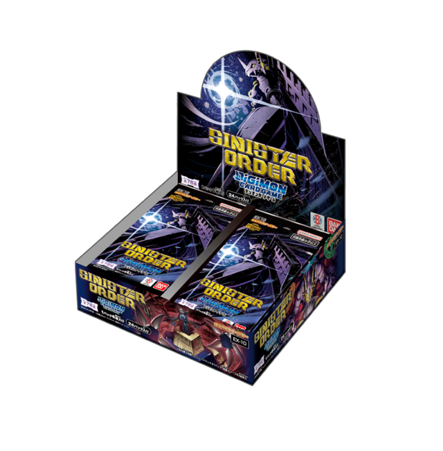 Digimon Card Game: Sinister Order EX10 - Booster Box