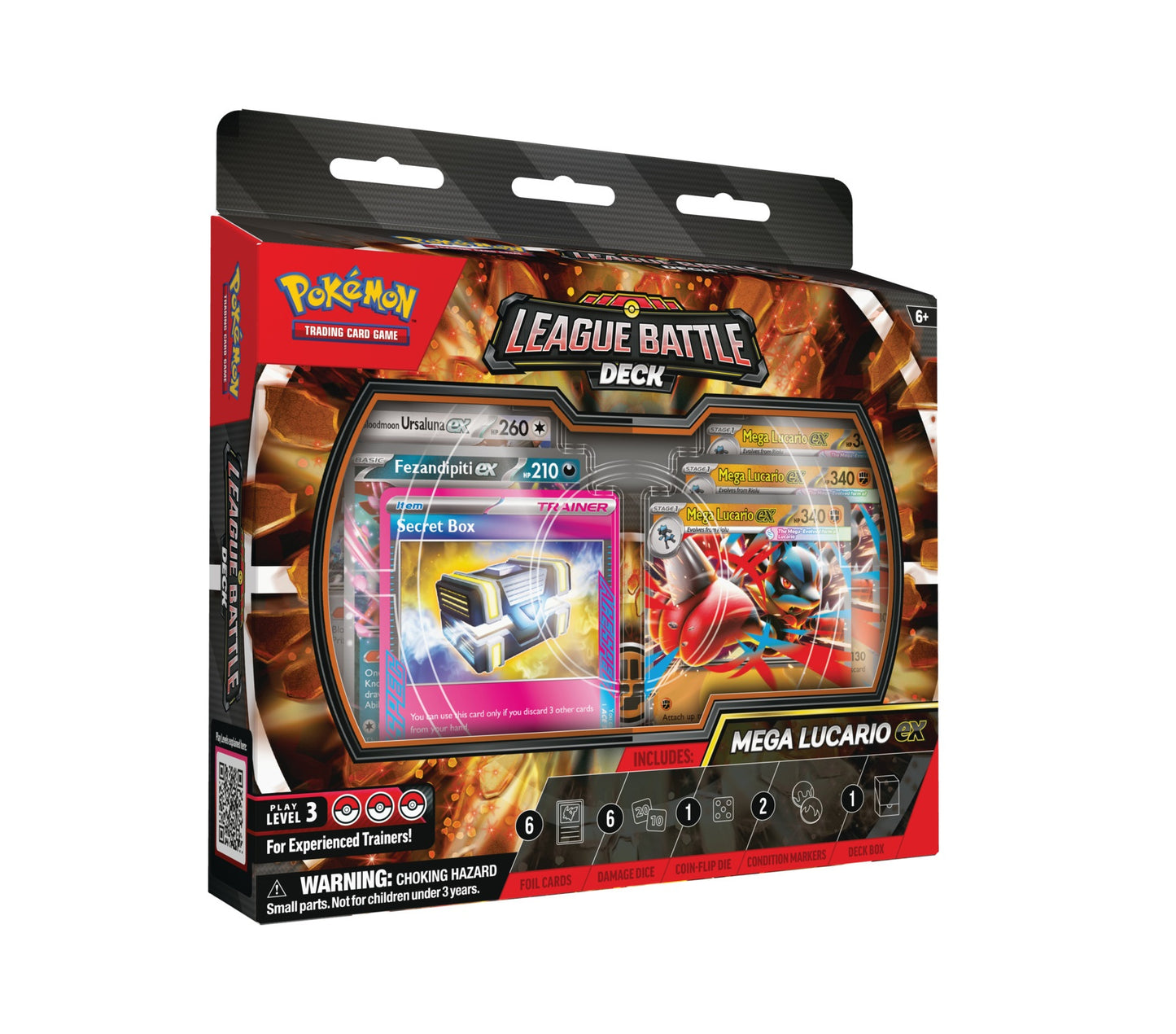 [Preventa] Pokemon TCG: Mega Lucario EX League Battle Deck (Ingles / Español)