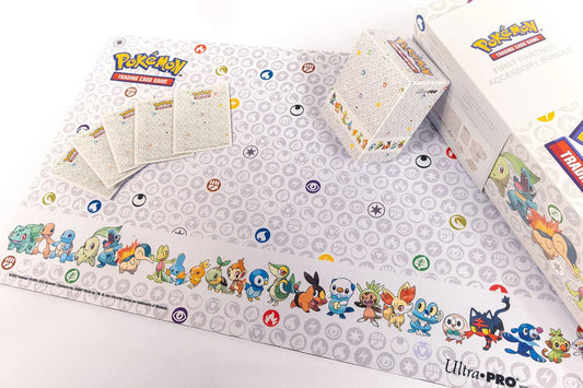 Pokemon First Partner Accessory Bundle Ultra Pro