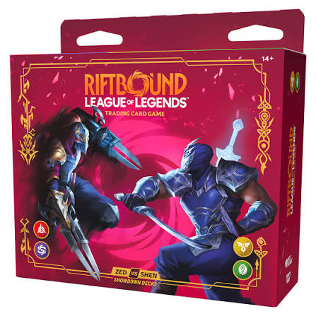 Riftbound: Vendetta - Showdown Decks Zed vs Shen