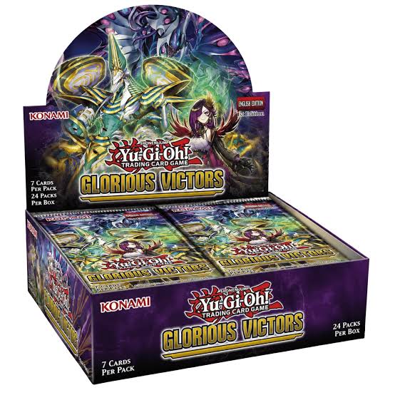 [Preventa] Yu-Gi-Oh! Glorious Victors - Booster Box (Español / Ingles)