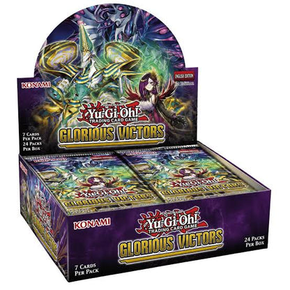 [Preventa] Yu-Gi-Oh! Glorious Victors - Booster Box (Español / Ingles)