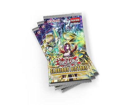 [Preventa] Yu-Gi-Oh! Glorious Victors - Booster Box (Español / Ingles)