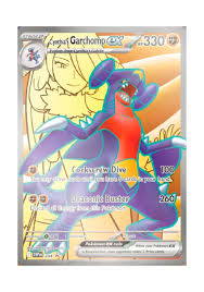 Pokemon Garchomp Ex de Cynthia Coleccion Premium (Ingles/Español)