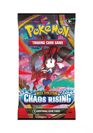 Pokemon Chaos Rising - Booster (Ingles / Español)