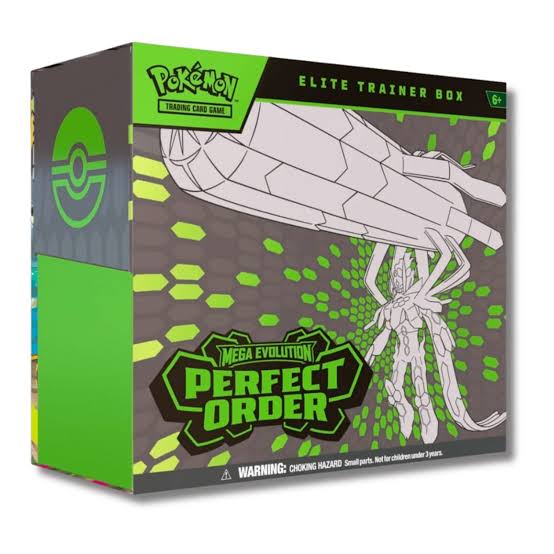 Pokémon Perfect Order - Elite Trainer Box (Español e ingles