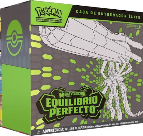 Pokémon Perfect Order - Elite Trainer Box (Español e ingles
