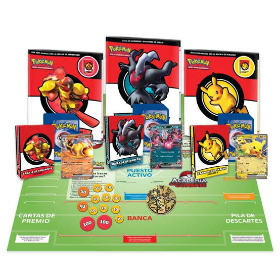 Pokemon TCG: Academia de combate 2024