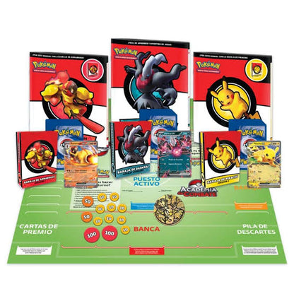Pokemon TCG: Academia de combate 2024