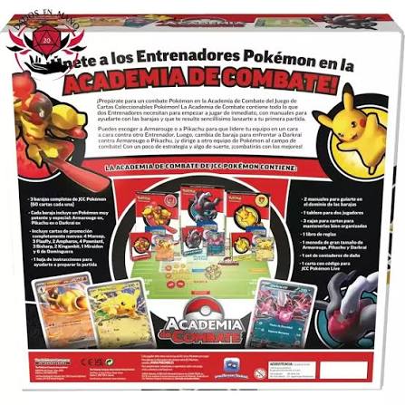 Pokemon TCG: Academia de combate 2024