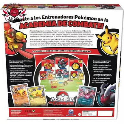 Pokemon TCG: Academia de combate 2024