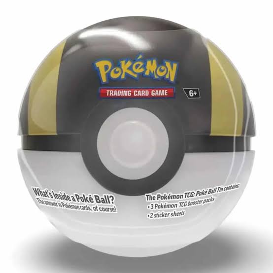 Pokemon TCG: Pokeballs tins - Español