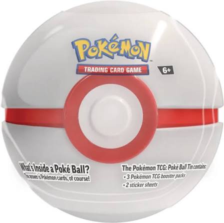 Pokemon TCG: Pokeballs tins - Español