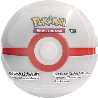 Pokemon TCG: Pokeballs tins - Español