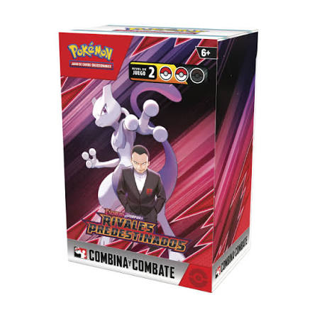 Pokemon Rivales Predestinados: Combina y combate - Español