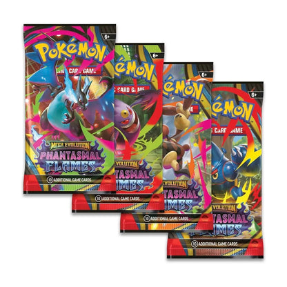 [Preventa] Pokemon Mega Evolutions: Phantasmal Flames - Booster Bundle (Ingles/Español)