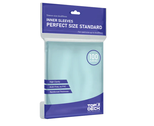 Protectores Interiores | TOPDECK Standard 64x89mm