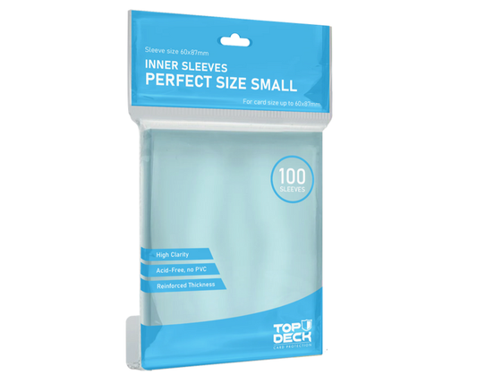 Protectores Interiores | TOPDECK Small 60x87mm