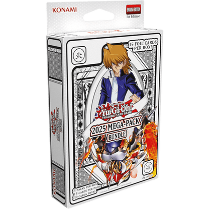 Yu-Gi-Oh! Mega-Pack Bundle 2025 (Ingles / Español) (SIN LATA)