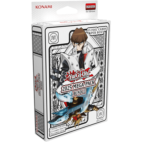 Yu-Gi-Oh! Mega-Pack Bundle 2025 (Ingles / Español) (SIN LATA)