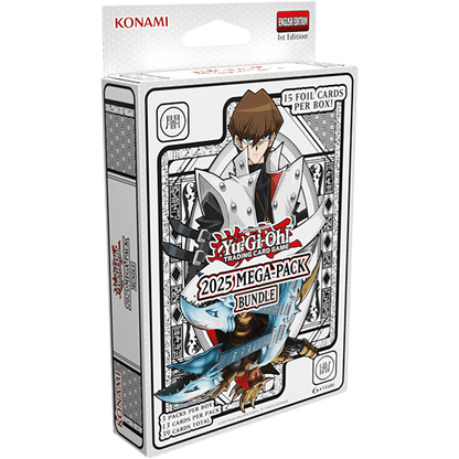 Yu-Gi-Oh! Mega-Pack Bundle 2025 (Ingles / Español) (SIN LATA)