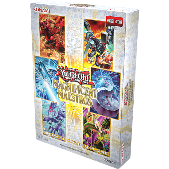 [Preventa] Yu-Gi-Oh! Magnificent Maestros (Ingles / Español)