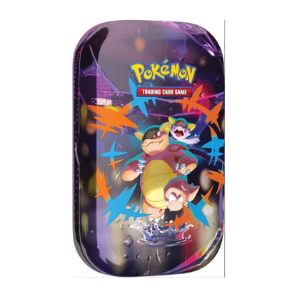 [Preventa] Pokemon: Mega Heroes Mini Tins (Español / Ingles)