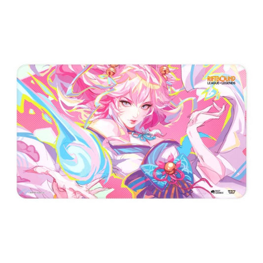 Playmat Spirit Blossom Ahri - Riftbound