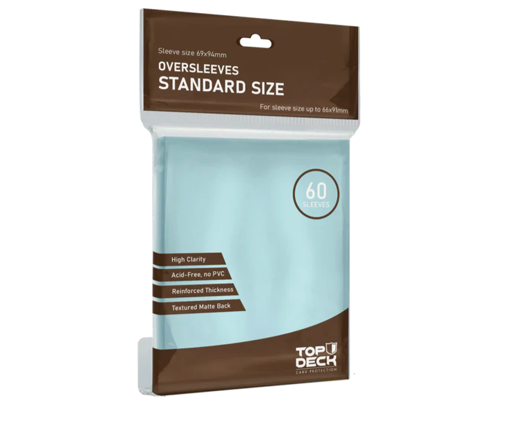 Cubre Protectores | TOPDECK Standard 69x94mm