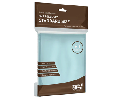 Cubre Protectores | TOPDECK Standard 69x94mm