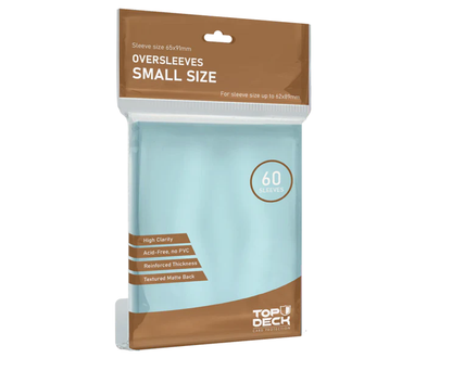Cubre Protectores | TOPDECK Small 65x91mm