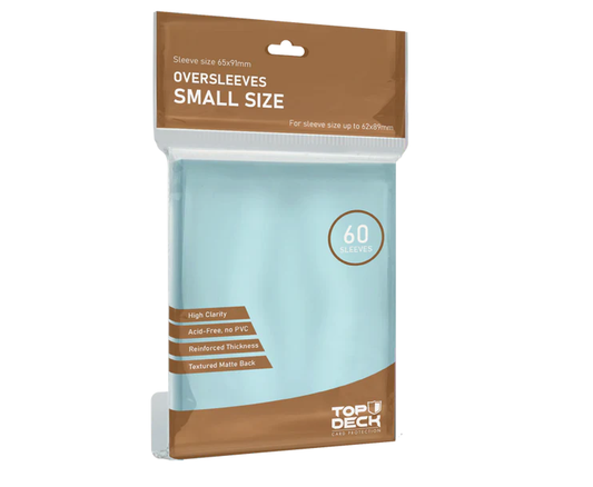 Cubre Protectores | TOPDECK Small 65x91mm