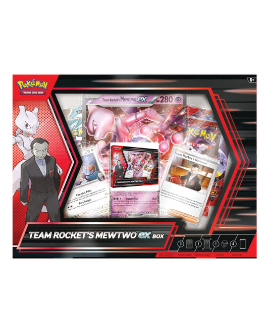 Pokemon Mewtwo ex del Equipo Rocket - Español