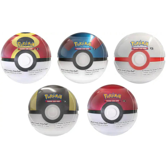 Pokemon TCG: Pokeballs tins - Español