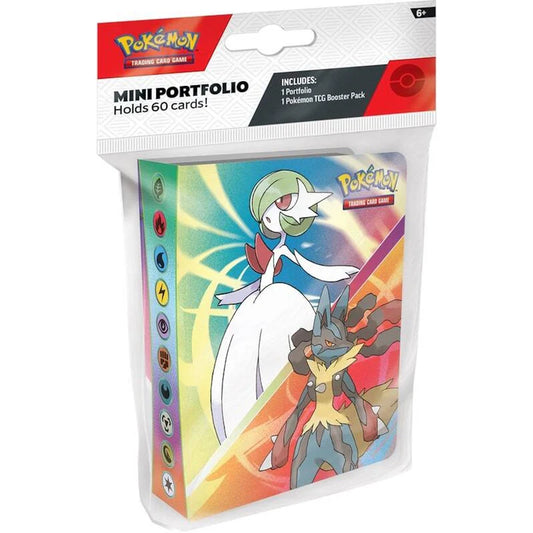 [Preventa] Pokemon: Mega Evolution Mini Portfolio - (Ingles/Español)