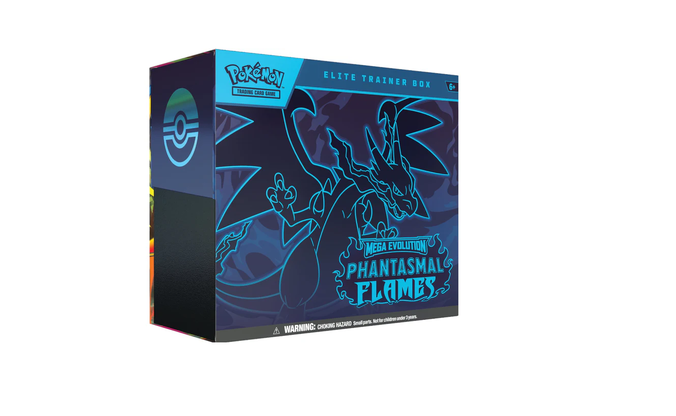 [Preventa] Pokemon Mega Evolutions: Phantasmal Flames - Elite Trainer Box (Ingles/Español)