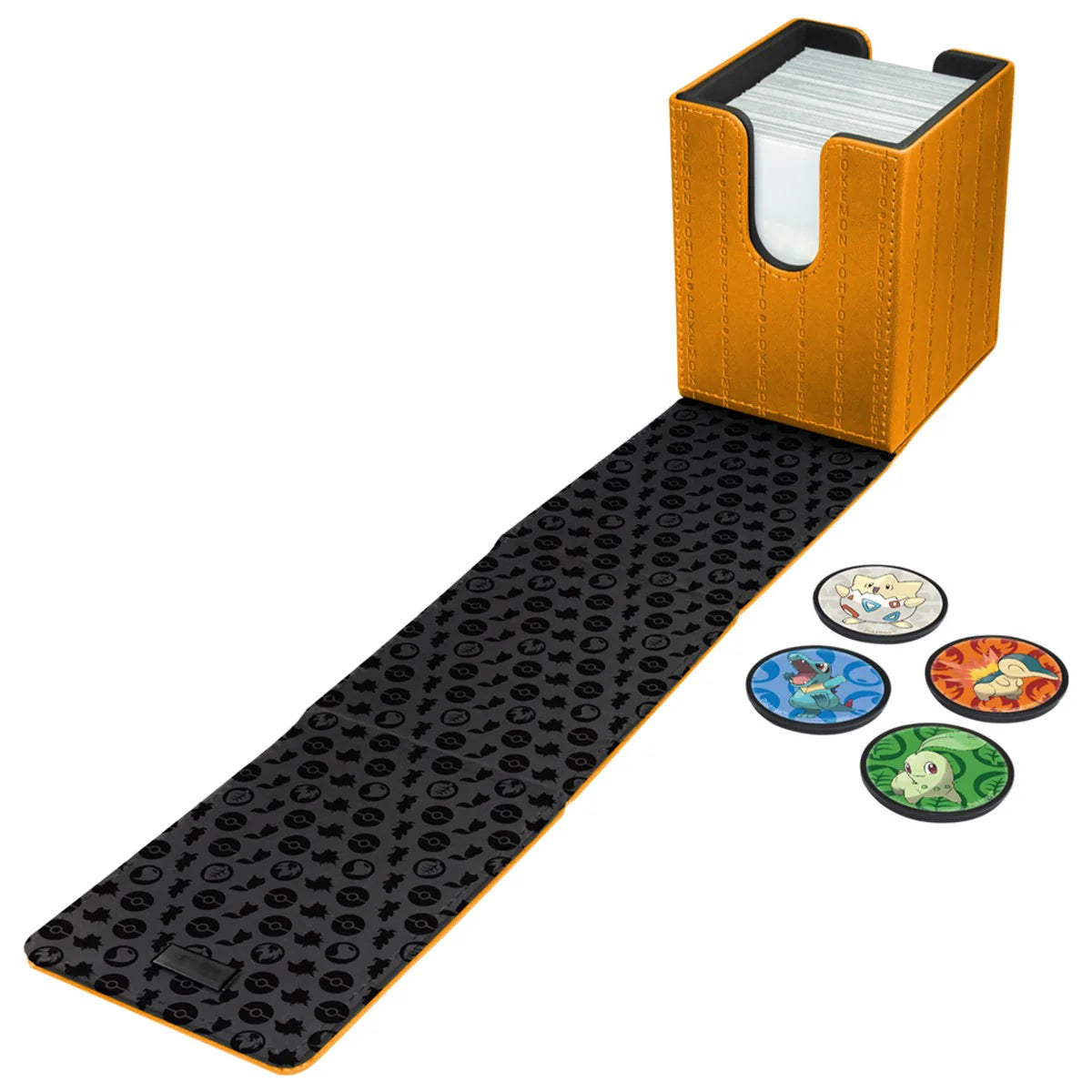 Pokemon Alcove Click Johto Deck Box Ultra Pro