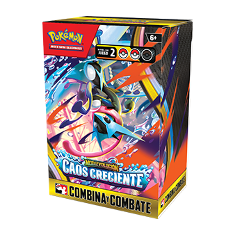 Pokemon Caos Creciente: Combina y Combate - Español