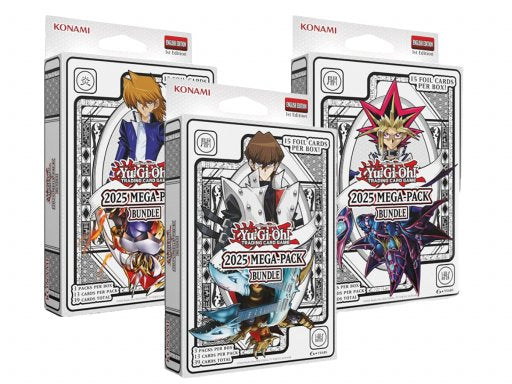 Yu-Gi-Oh! Mega-Pack Bundle 2025 (Ingles / Español) (SIN LATA)