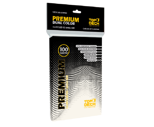 Protectores Premium | TOPDECK Small 62x89mm color Blanco