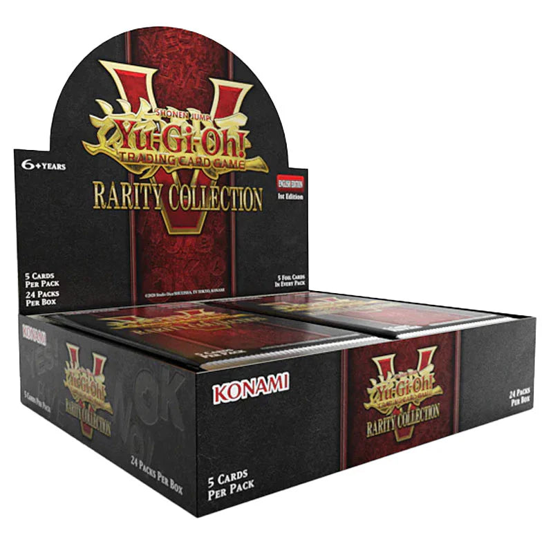 [Preventa] Yu-Gi-Oh! Rarity Collection V Booster Box (Ingles / Español)