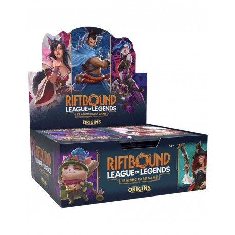 Riftbound Origin Booster Box - Ingles
