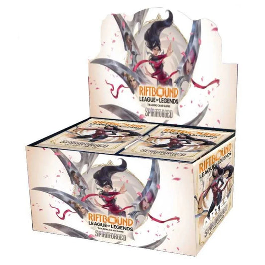 Riftbound Spiritforged - Booster Box Ingles