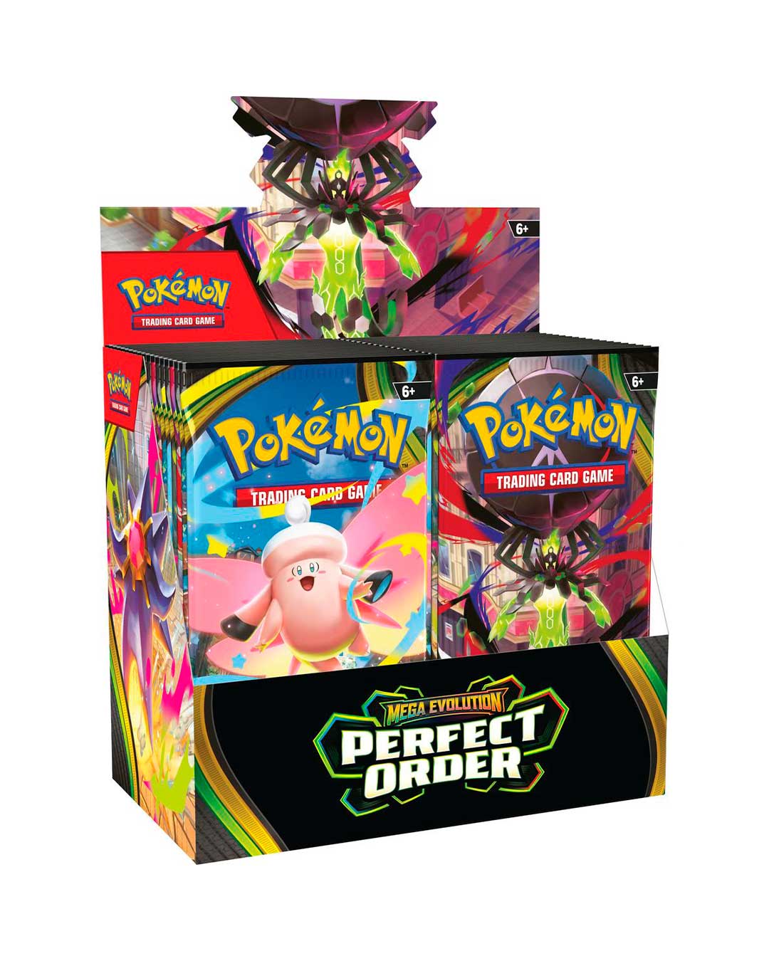 Pokemon Perfect Orden - Booster Box [Ingles / Español]