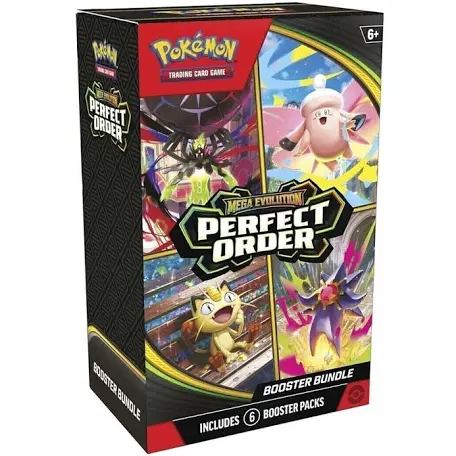 [Preventa] Pokemon Perfect Orden - Booster Bundle - Inglés