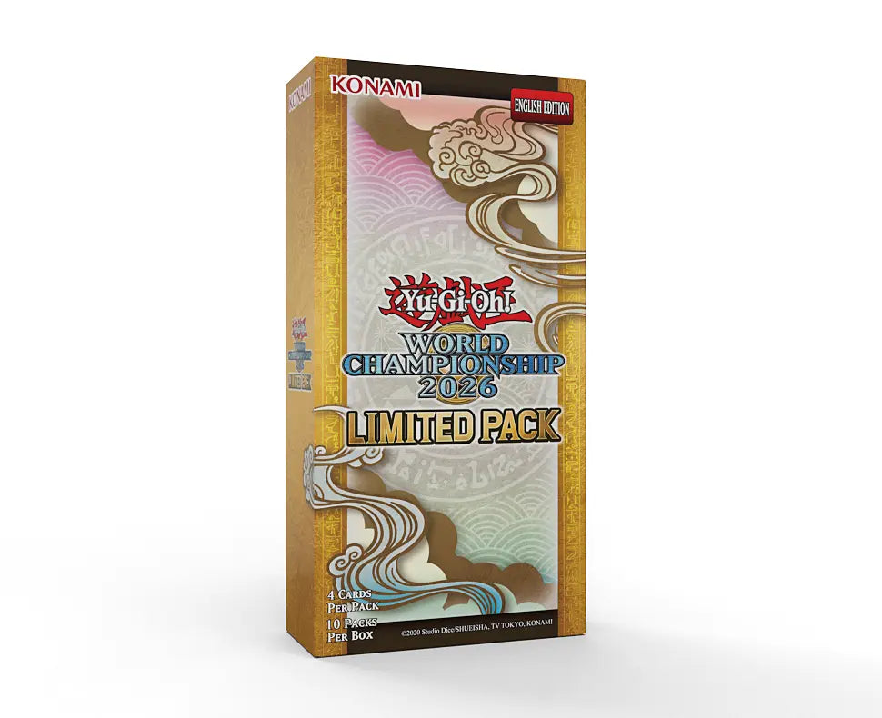 Yu-Gi-Oh! Limited Pack WCS 2026 - Booster Box