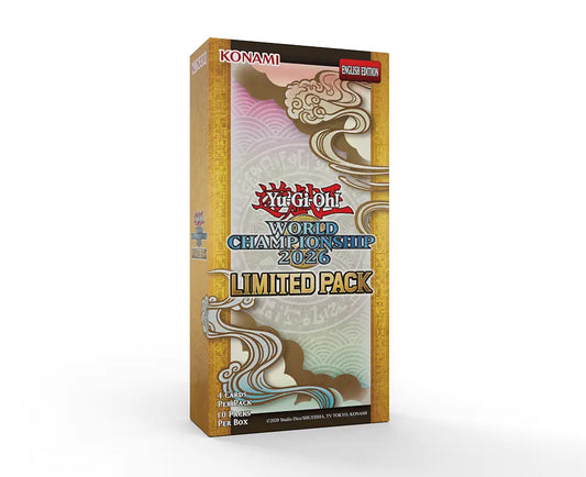[Preventa] Yu-Gi-Oh! Limited Pack WCS 2026 - Booster Box