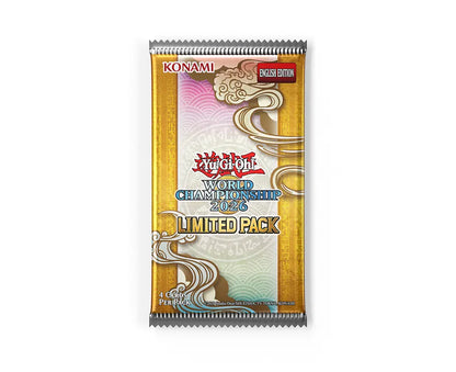 Yu-Gi-Oh! Limited Pack WCS 2026 - Booster Box