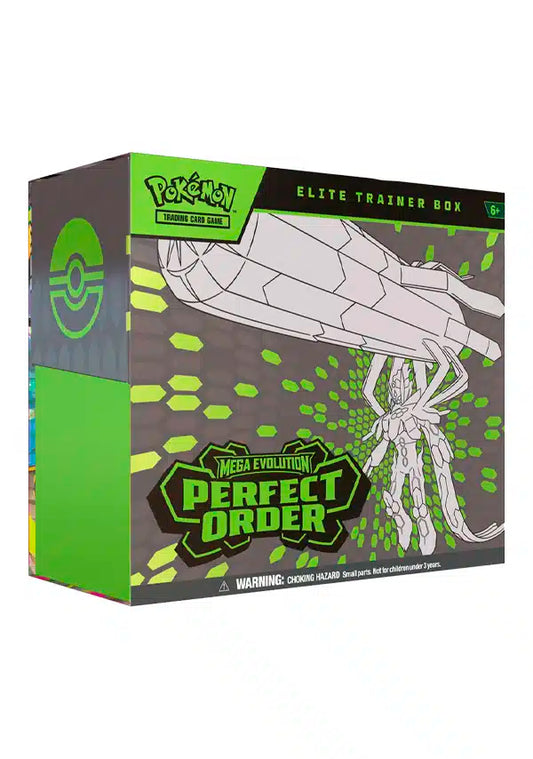 [Preventa] Pokemon Perfect Orden - Élite Trainer Box [Ingles / Español]
